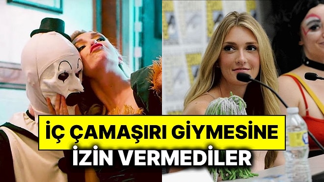 Catherine Corcoran, Terrifier Setinde Taciz Yaşadığı Gerekçesiyle Yönetmene ve Yapımcılara Dava Açtı
