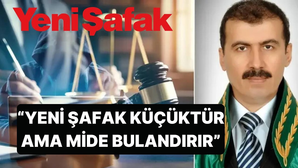 Yargıtay 11. Hukuk Dairesi Başkanı Abdullah Yaman&apos;ın Yeni Şafak Tepkisi Artarak Devam Ediyor