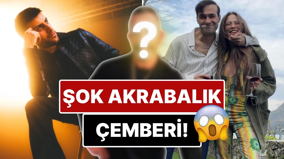 Mevcut Sevgilisi ve Eski Aşkı Akraba Çıktı: Reynmen'in İtirafı Serenay Sarıkaya'ya Büyük Gol Oldu!