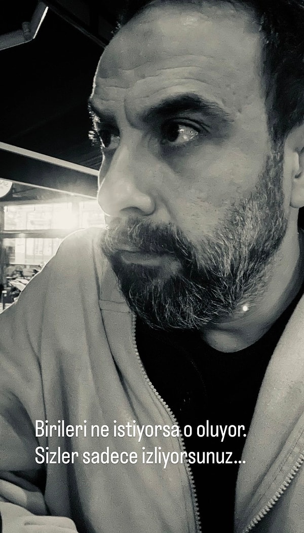 Asıl kafa karıştıran ise dizinin Zülkar’ı Bahtiyar Memili’nin imalı paylaşımı oldu. 👇