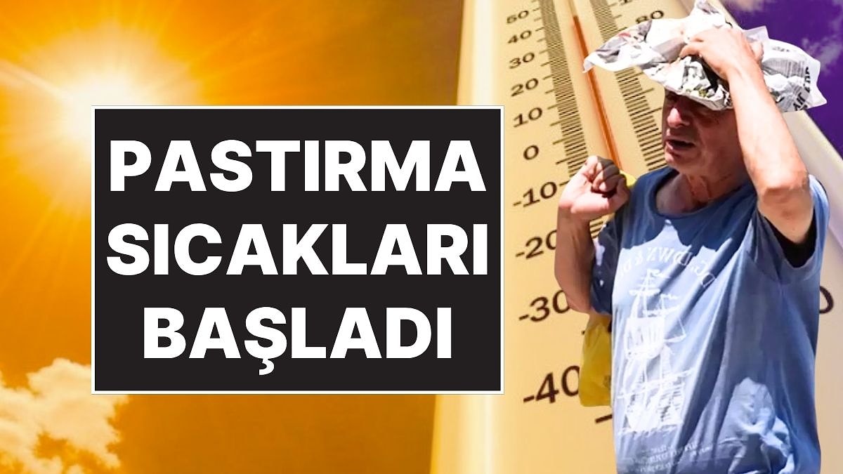 31 Ekim Cuma Hava Durumu: Pastırma Sıcakları Geldi, Hava Sıcaklığı Artıyor!