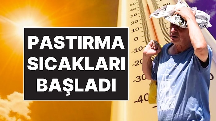 31 Ekim Cuma Hava Durumu: Pastırma Sıcakları Geldi, Hava Sıcaklığı Artıyor!
