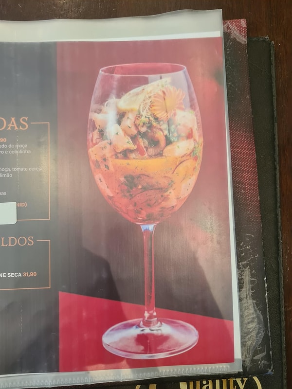 8. Bir kadeh karides çorbası alır mısınız?