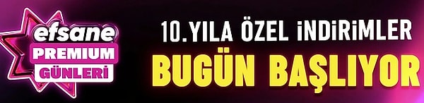 Efsane Premium İndirimleri Hepsiburada'da başladı!