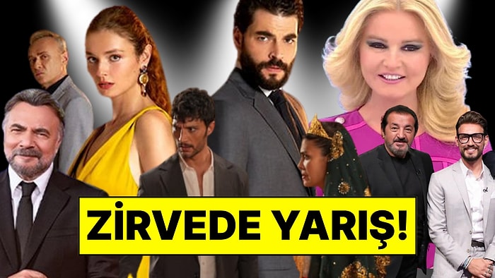 Diziler Zirve İçin Yarıştı: 30 Ekim Perşembe Reyting Sonuçları Açıklandı!