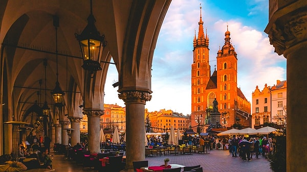 3. Krakow – Polonya