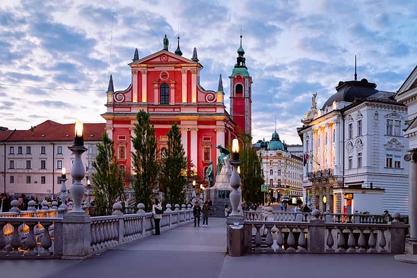5. Ljubljana – Slovenya