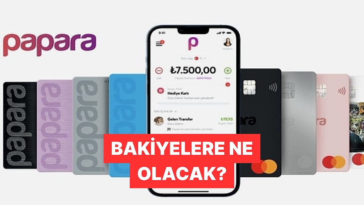 Faaliyet İzni İptal Edilen Papara&apos;dan Açıklama Geldi