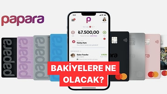 Faaliyet İzni İptal Edilen Papara'dan Açıklama Geldi