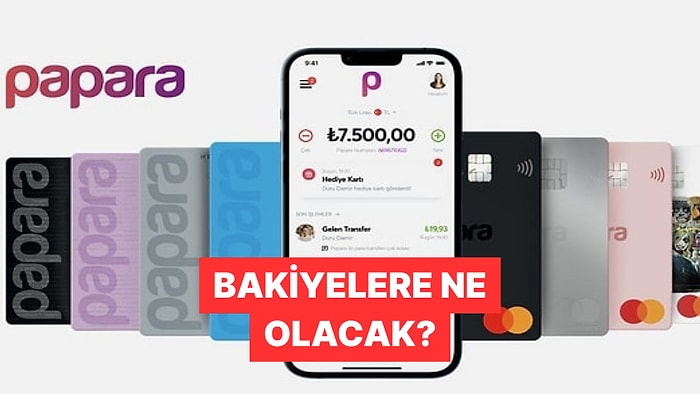 Faaliyet İzni İptal Edilen Papara'dan Açıklama Geldi