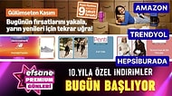Efsane Kasım İndirimlerinde Bugün Hangi Markalar Var?