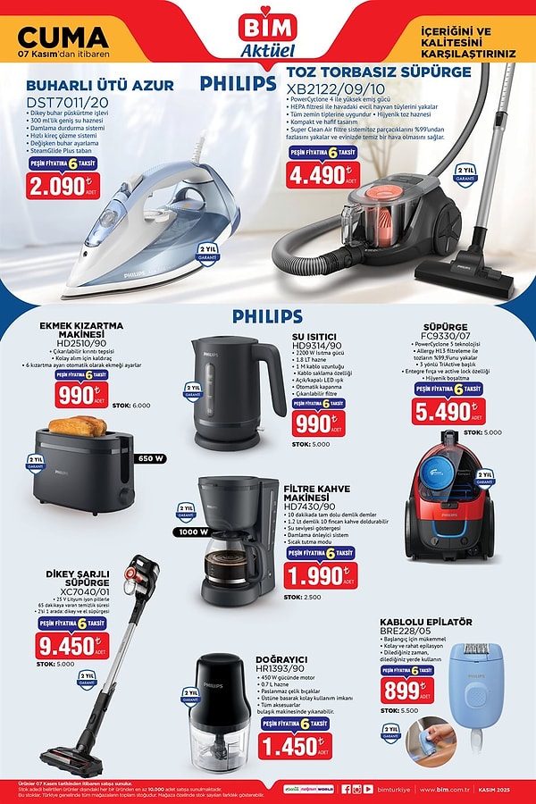 Philips Azur Buharlı Ütü 2.090 TL