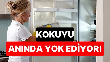 Buzdolabının Her Zaman Temiz Kokmasını Sağlayacak O Yöntem Açıklandı
