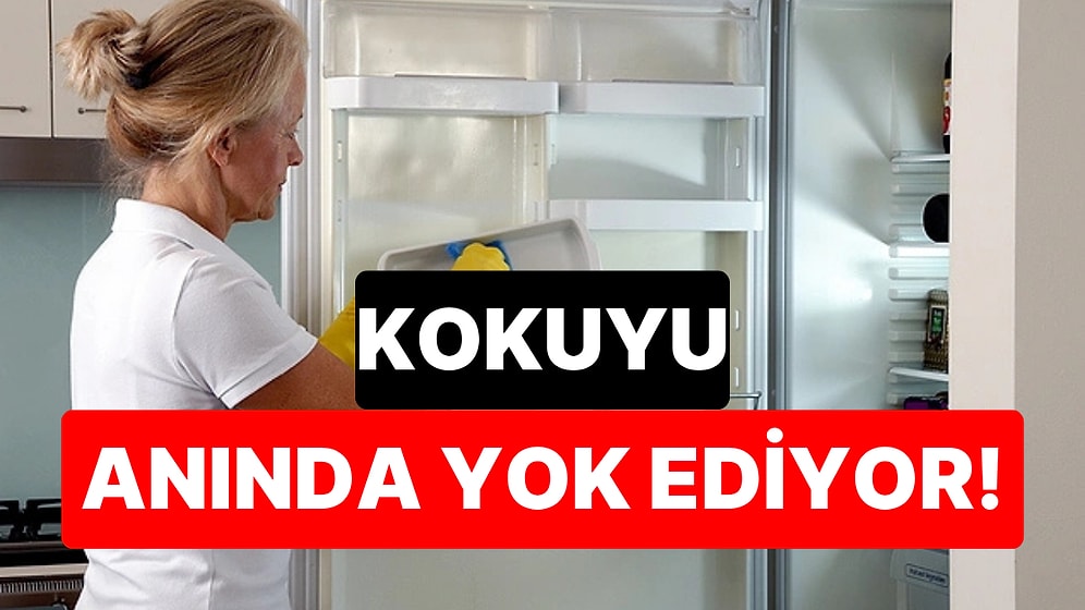 Buzdolabının Her Zaman Temiz Kokmasını Sağlayacak O Yöntem Açıklandı