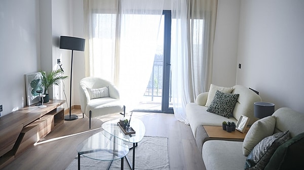 Bakan Murat Kurum, 'Yüzyılın Konut Projesi'nde yapılacak evlere ait görüntüleri sosyal medya hesabında paylaştı.