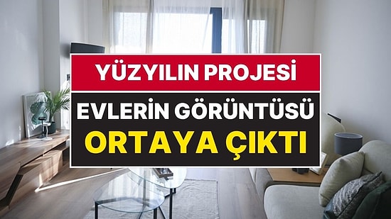 Bakan Murat Kurum Açıkladı: TOKİ'nin 500 Bin Konut Projesindeki Evler Tanıtıldı