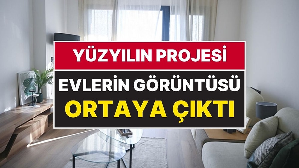 Bakan Murat Kurum Açıkladı: TOKİ'nin 500 Bin Konut Projesindeki Evler Tanıtıldı