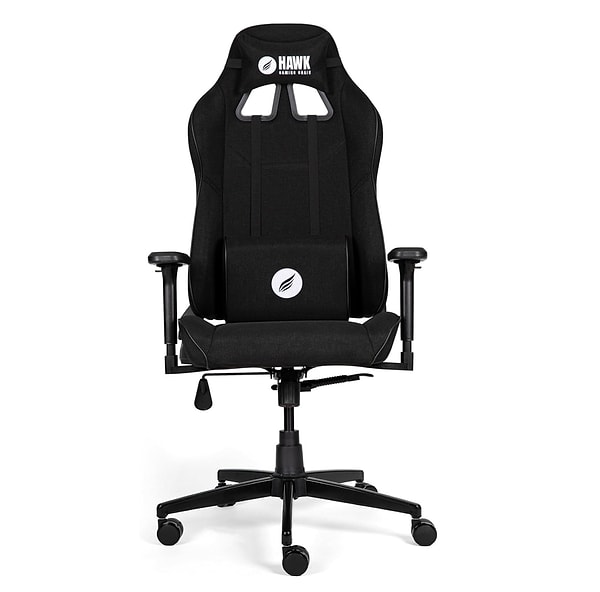 Hawk Gaming Chair Fab V4 Kumaş Oyuncu Koltuğu, uzun oturumlarda konfor ve destek arayanlar için harika bir alternatif.