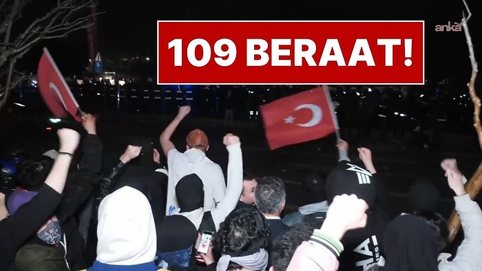 Saraçhane Davasında 110 Kişiden 109'unun Beraatine Karar Verildi