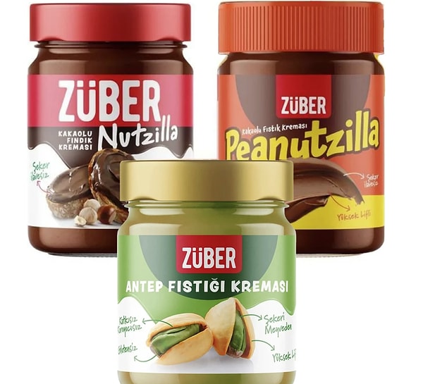 Züber ürünlerinde %50'ye varan Kasım Fırsatları başladı!