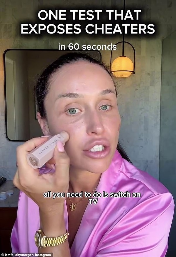 According to Felicity Morgan, the way your partner reacts to infidelity scenes on screen can be quite revealing.