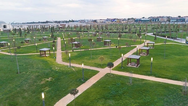 Atatürk Havaalanı Millet Bahçesi açılıyor.