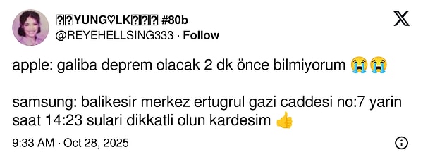 Biraz da teknoloji diyelim.