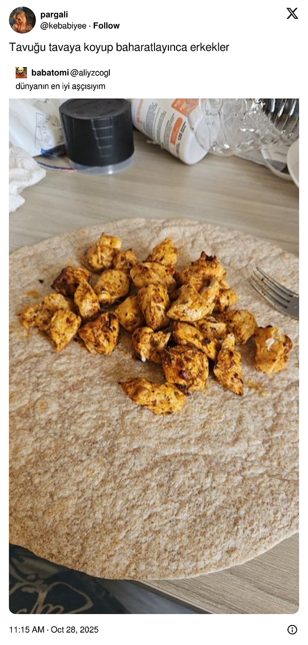 Bir özgüven gelmiyor değil.