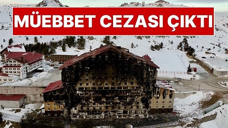 Kartalkaya Davasında Karar Açıklandı: Ağırlaştırılmış Müebbet Hapis Cezası Çıktı