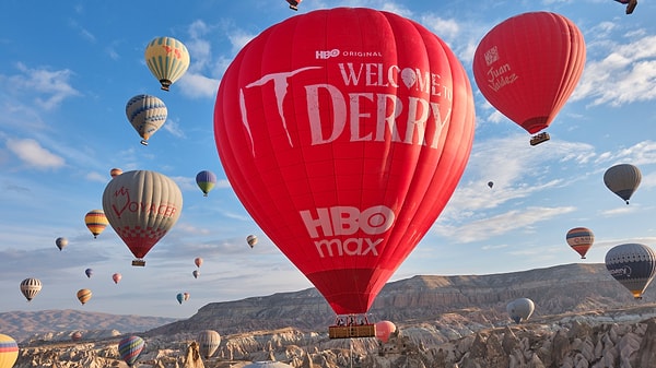 Kapadokya’da tüyler ürpertici bir etkinlik gerçekleşti!