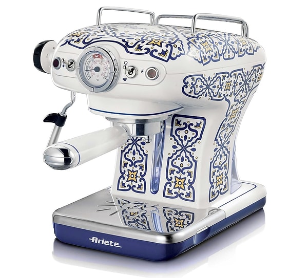 Ariete Capri Espresso kahve makinesini Gülümseten Kasım indirimiyle hemen sepete eklemelisiniz!