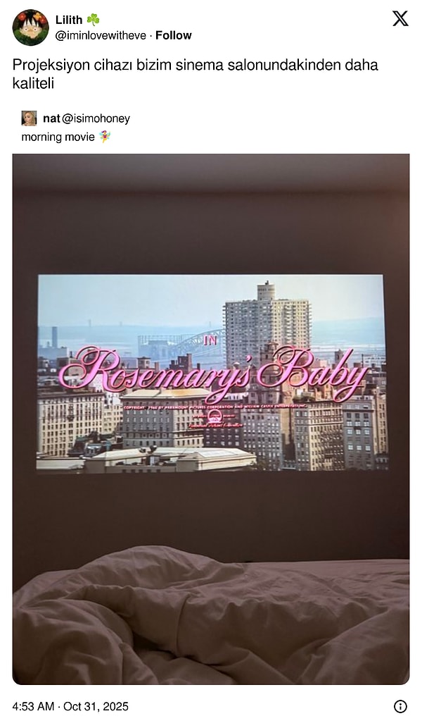 Şöyle de bir durum var.