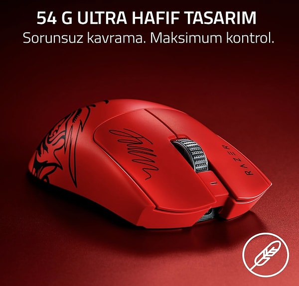 Razer Viper V3 Pro Faker Edition  ultra hafif, kablosuz ve e‑spor seviyesinde bir oyun faresine mi ihtiyacın var?