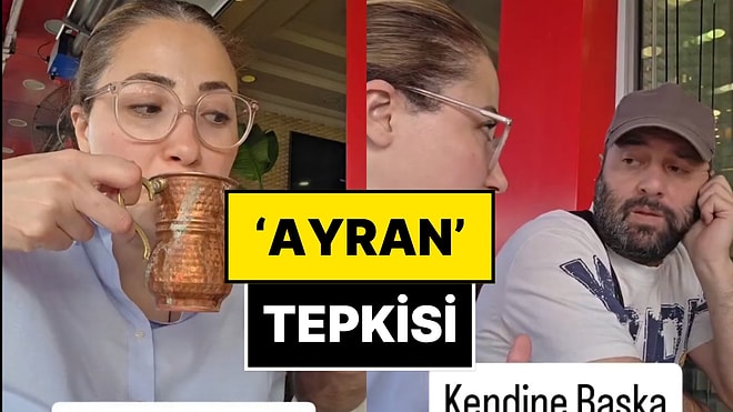 Sosyal Medya Bir Erkeğin ‘Ayran’ İçin Karısına Verdiği Tepkiyi Konuşuyor