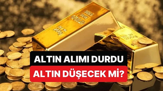 Altın ve Para Piyasaları Uzmanı Mehmet Ali Yıldırımtürk Açıkladı: Altın Yükselecek mi Düşecek mi?