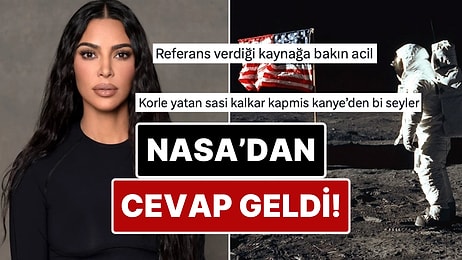 NASA'dan Anında Yanıt Geldi: Kim Kardashian'dan Akıllara Durgunluk Veren "Ay'a İniş Sahteydi" Açıklaması!