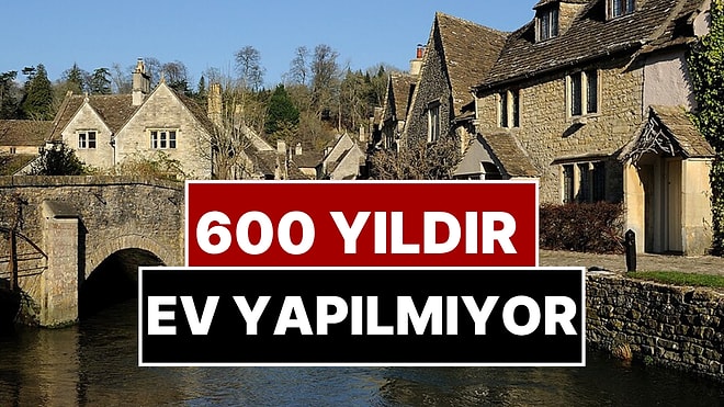 Bu Köye 600 Yıldır Yeni Ev İnşa Edilmedi