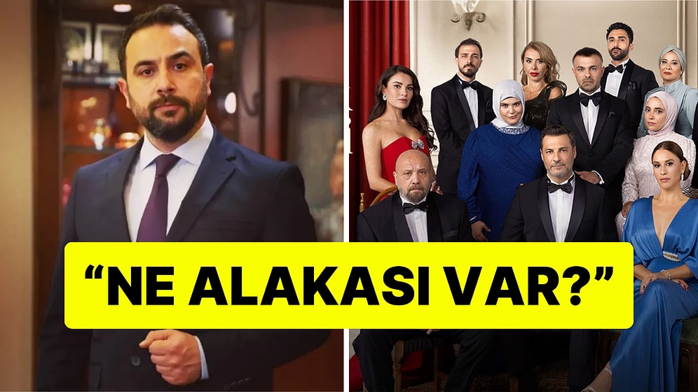 Paylaşımıyla Ortalığı Karıştırmıştı: Kızılcık Şerbeti'nin Zülkar'ından Açıklama Geldi