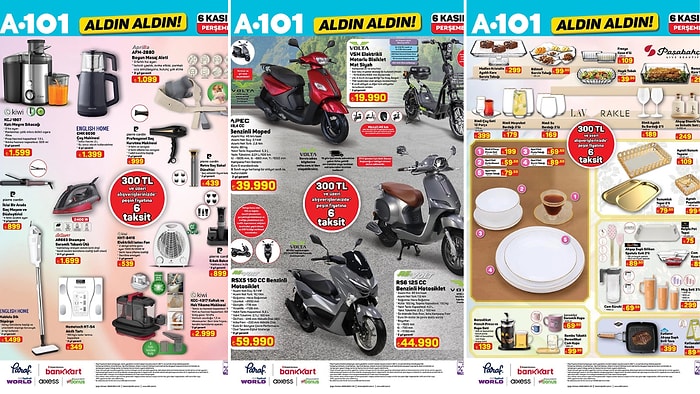 A101'e Koltuk ve Halı Yıkama Makinesi Geliyor! 6 Kasım 2025 A101 Aldın Aldın Kataloğu