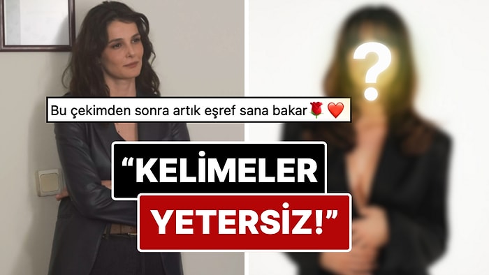 Eşref Rüya'nın Çiğdem'i Büşra Develi Son Pozlarıyla X Halkını Kendine Hayran Bıraktı!