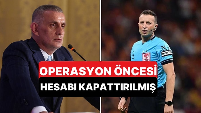 En Tartışmalı Hakemlerden Yasin Kol'un da Bahis Hesabı Olduğu İddia Edildi