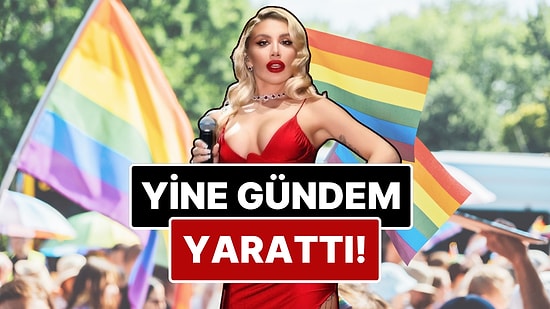 İrem Derici'nin Bir LGBT Derneğine Bağış Yaptığı İddialarına Verdiği Cevap Olay Oldu!