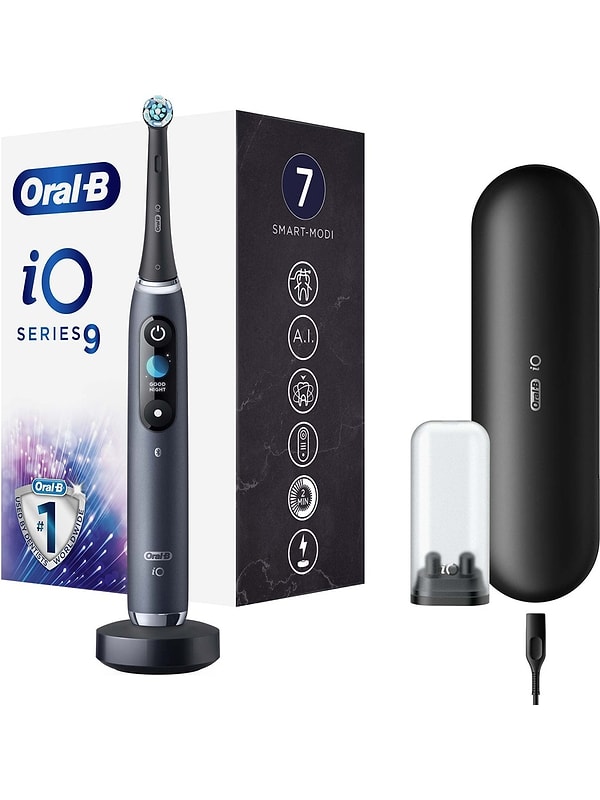 Oral-B iO 9 şarjlı diş fırçasına ihtiyacın var!
