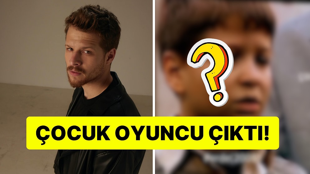 Taşacak Bu Deniz'in Oruç'u Burak Yörük'ün İlk Dizisindeki Halini Bulduk!