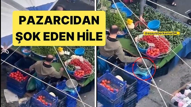 İstanbul Bahçelievler'de Engelli Pazarcının Yaptığı Hileye Şok Olacaksınız