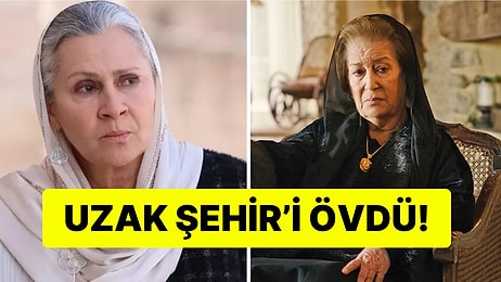 Al Hayba'da Sadakat'i Canlandıran Oyuncu, Gonca Cilasun ve Uzak Şehir'i Övdü