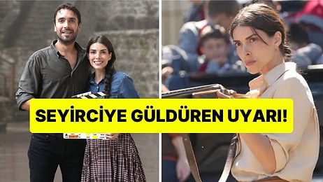 Taşacak Bu Deniz'in Esme'si Deniz Baysal'dan Dizinin Reklamsız Yayınlanmasına Esprili Gönderme