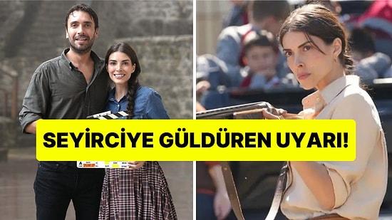 Taşacak Bu Deniz'in Esme'si Deniz Baysal'dan Dizinin Reklamsız Yayınlanmasına Esprili Gönderme