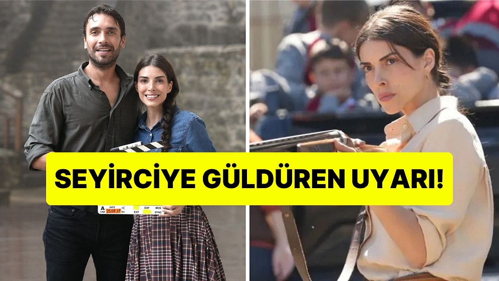 Taşacak Bu Deniz'in Esme'si Deniz Baysal'dan Dizinin Reklamsız Yayınlanmasına Esprili Gönderme