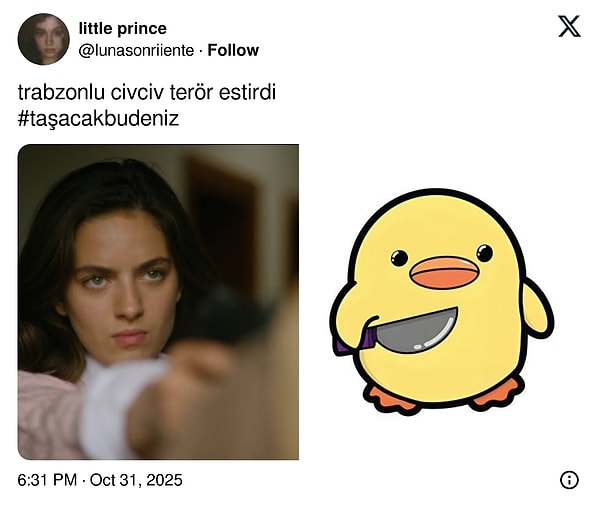 Biz bir fark göremiyoruz.